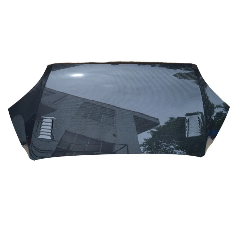 Carbon Fiber Bonnet Hood for Fo Cus 2007 Engine Hood Cover